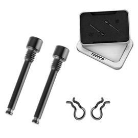 XINZY Bicycle Hydraulic Disc Brake Pad Bolts Ti-Alloy Fixing Pin Inserts Caliper Screws Retainer Pin Circlip Bike Accessories