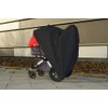 softgarage Buggy Softcush Black Cover for Cybex Platinum e-Priam Pushchair