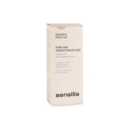 Sensilis Pure Age Perfection 8 Hour Long Lasting Blemishes, for Oily Skin and Acne, 01 Beige, 30ml
