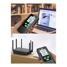 3in1 Multifunctional Electric Field Magnetic Field RF Radiation Detector Handheld Electromagnetic Radiation Tester EMF Meter Portable Radio Frequency Detect Meter