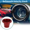 A ABSOPRO Velocity Stack Bellmouth Durable 1.85" ID 3.39" OD