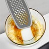 EZ Kitchen Dish Squeegee Kitchen with Silicone Food Strainer Long