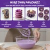 Ninong's Dessert Lab Ube Pancake Mix, Ube Flavored Buttermilk Pancake