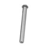 5Pcs Long Rod Nut Hex Coupling Female Threaded Straight Bar