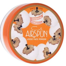 Coty AirSpun Loose Face Powder 070-24 Translucent, 2.3 oz (Pack of 5)