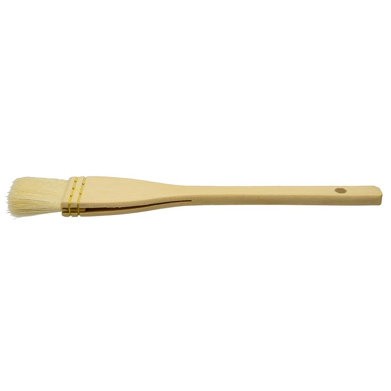 Takagi Wood Pattern Coating Brush, 1.6 inches (40 mm), Made