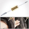 Cover Your Gray Two-in-One Gray Hair Cover (Mascara & Lip Gloss Style) 7g Black) Dark Brown 2ea