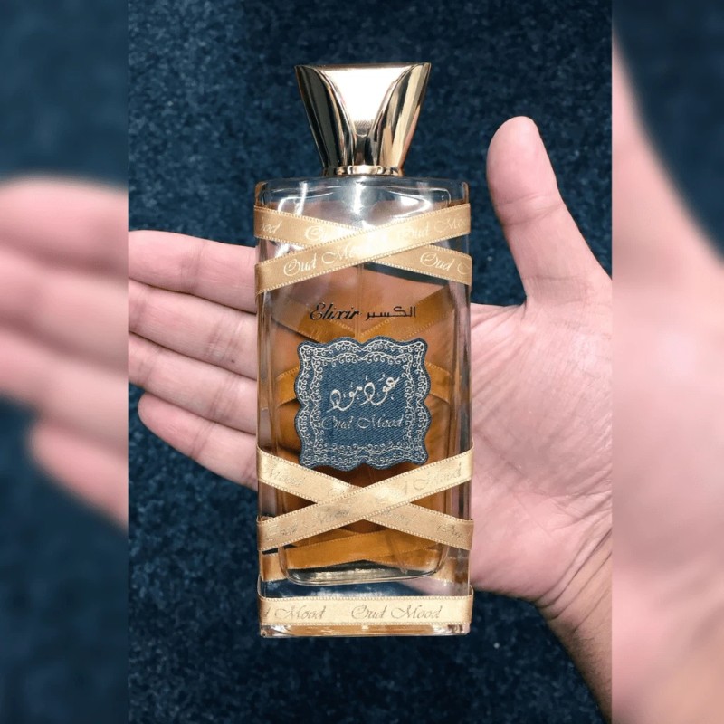 Lattafa Oud Mood Elixir EDP - 100ML (3.4oz) by Lattafa