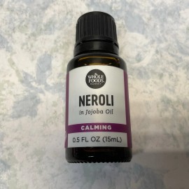 Whole Foods Neroli In Jojoba Oil CALMING 0.5oz ( Lot of 2 ) New