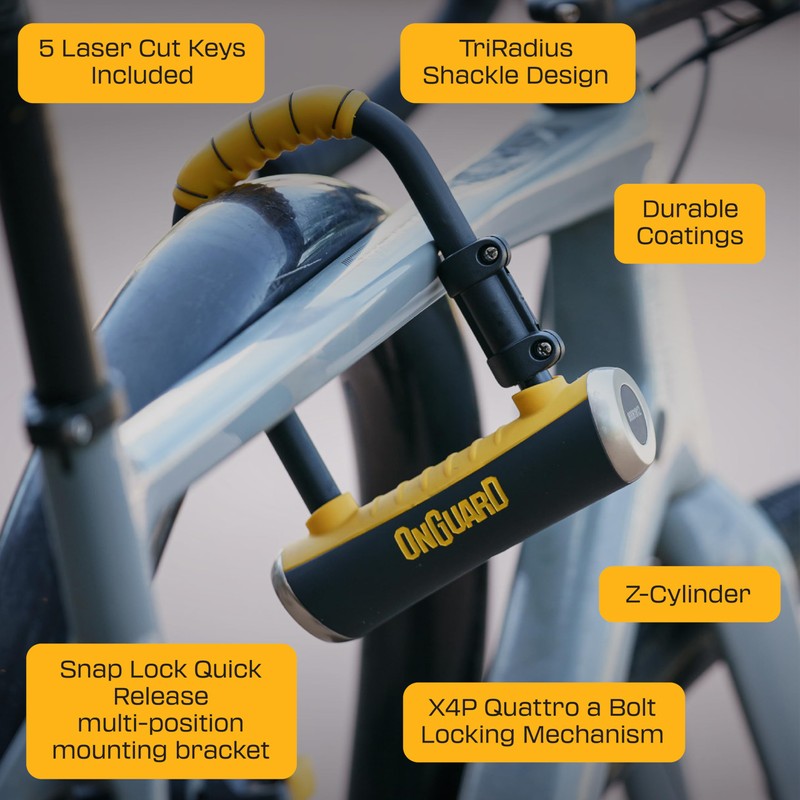 Onguard Pitbull Medium U-Lock