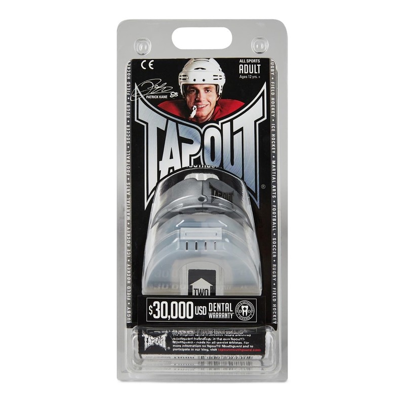 TAPOUT Multi Pack Mouth Guard Silver One Size
