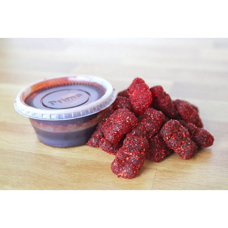 La Helada Gummy Bears- Spicy Candy- with Chamoy Dip, 1.0