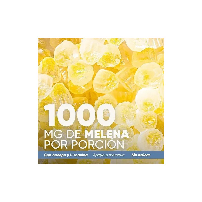 Melena de León en Gomitas, 1000 mg de Adaptógeno, con