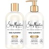 SheaMoisture Shampoo & Conditioner Set, Daily Hydration with Pure Coconut