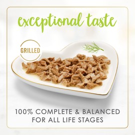 Purina Purina Fancy Feast Grilled Wet Cat Food Salmon Feast in Wet Cat Food Gravy - (Pack of 24) 3 oz. Cans