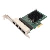 4 Port PCIe Network Card, Gigabit PCIe NIC for Realtek