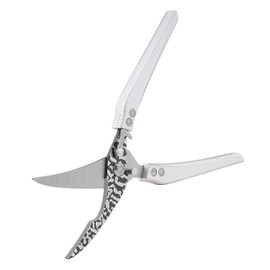 BEM Heavy Duty Stainless Steel Kitchen Scissors with Safety Lock Stainless Steel Food Grade Sharp Blade