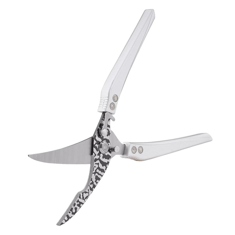 BEM Heavy Duty Stainless Steel Kitchen Scissors with Safety Lock