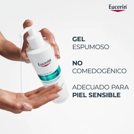 Eucerin Dermopure Gel Limpiador Concentrado 150ml Grasa Día/noche