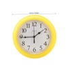 ABOOFAN Non Ticking Wall Clock Round Design Modern Silent Timepiece