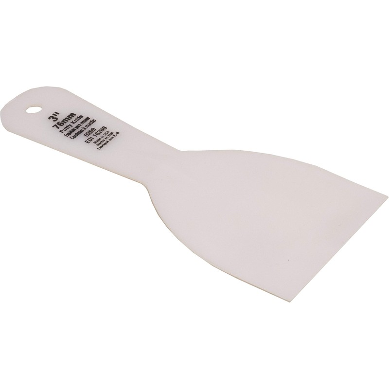 Drywall & Plastering Putty Knife 3 inch Plastic