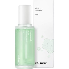 celimax The Real CICA - Ampolla calmante con 75% de extracto de centella asiática, 1.35 onzas líquidas