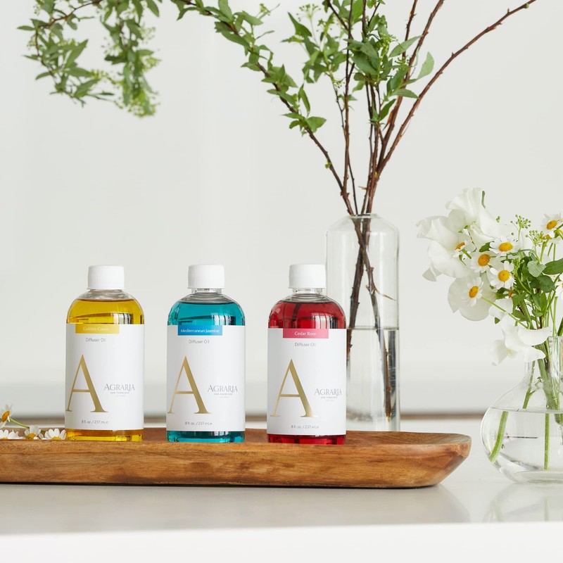 Mediterranean Jasmine Diffuser Refill, 8oz