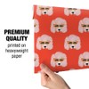 GRAPHICS & MORE Cat Eye Poodles Gift Wrap Wrapping Paper