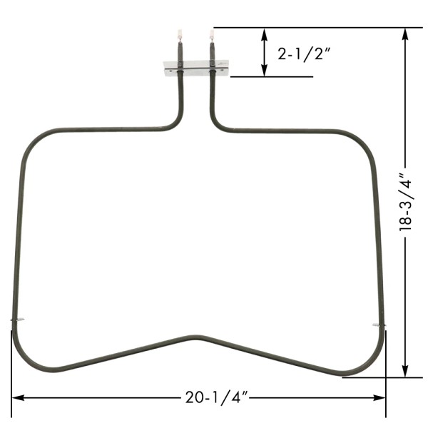 Fivestar Range Bake Element 1842E044 FIV1842E044 184-2E36 202-872826-001