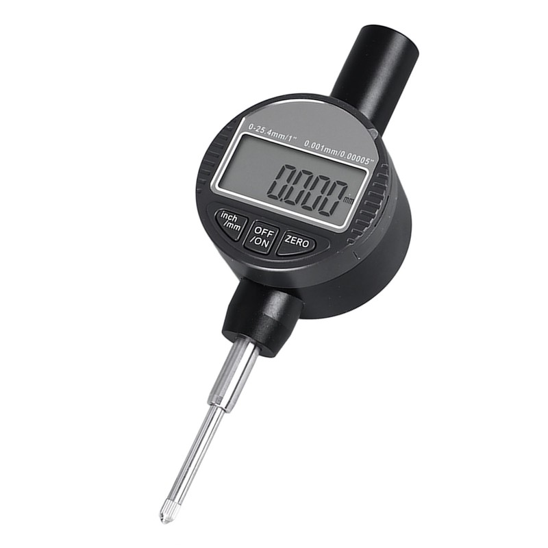 Digital Dial Indicator 3V 0‑25.4mm Range 0.001mm Resolution Digital Probe