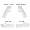 Aetherion RV Gutter Spouts, RV Rain Gutter Downspout with Extensions,