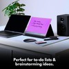Note Tower LED Color Changing Desktop Whiteboard with Premium PU