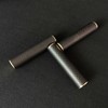 Stress Relief Magnetic Pen Adult Portable Office Brass Carbon Fiber