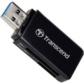 Transcend RDF5 3.1 USB Memory Card Reader for SDHC, SDXC, microSDHC, SDXC