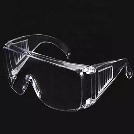 Transparent Eye Protection Safety Goggles, Pollen Safety Glasses for Wet Shows and Work / 눈보호 안전고글 투명 흠뻑쇼 작업용 꽃가루 보안경