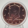 1 Ounce (AVDP) .999 Fine Copper "Kennedy - 1964" in