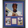Legends Never Die Ernie Banks Framed Photo Collage, 16" x