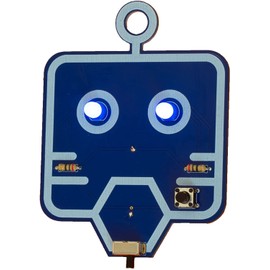 CircuitMess Wacky Robots - Marv I Learn Soldering & Electronics I Educational DIY Soldering Practice Kit I Learn about Pushbuttons, Switches and LEDs I STEM Kit I Robot Kit