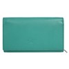 Samantha Look Genuine Leather Women's Purse, Clever Division, Sophisticated Storage