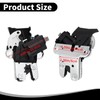 Saihisday 4F5827505D 4F5827505A Rear Trunk Decklid Release Actuator 4F5827505B 4F5827505C