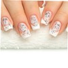 Outanaya 5sheets Flower Nail Art Stickers for Easy DIY Manicure
