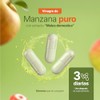B Life Vinagre de Manzana con 180 cápsulas