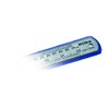 12" MATT STAINLESS STEEL RULER