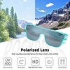 ROCKBROS Polarized Fit Over Glasses Sunglasses 100% UV400 Protection for