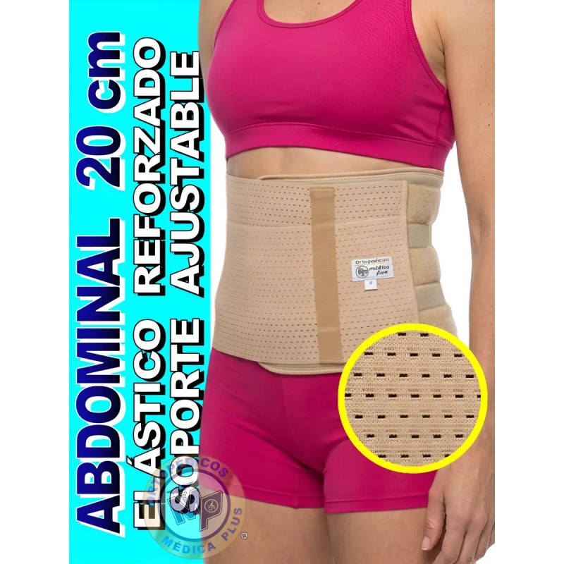 Faja Abdominal 20 Cm Postquirurgica - Abdomen Postoperatoria