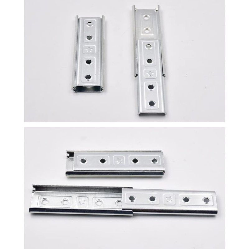 DBTHTSK Sofa Latch,Bed Replacement Parts,Heavy Duty Connector Bracket Interlocking Tapered