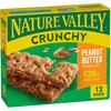Nature Valley Crunchy Granola Bars, Peanut Butter, 12 Ct, 8.94