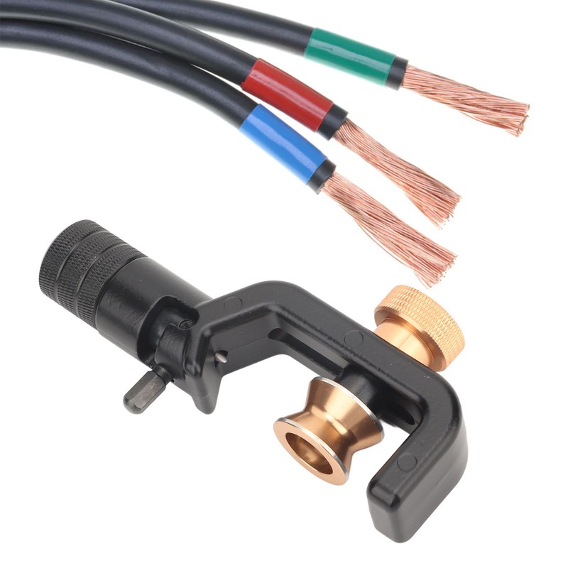 Transverse Armoured Cable Stripper Fiber Optic Slitter Stripping Tool for