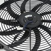 Smileracing Full Aluminum Shroud 16" Fan w/Thermostat Relay Kit Compatible