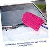 Ciieeo 6pcs Reusable Duster Refills Dust Removal Brush Heads for